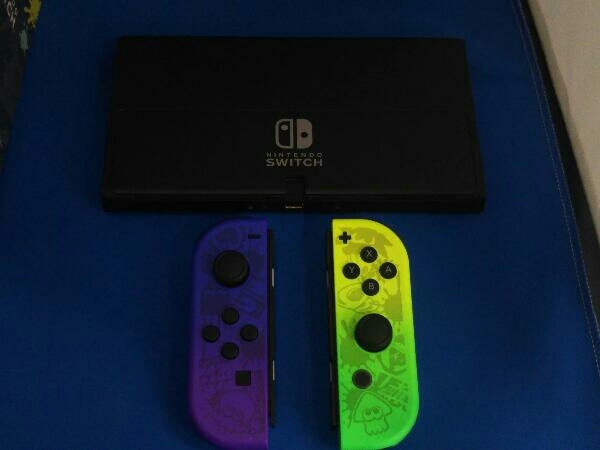 Nintendo Switch(有機ELモデル) スプラトゥーン3エディション