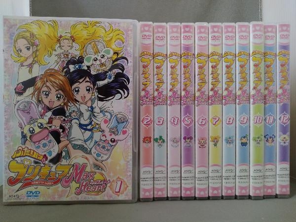 大好き プリキュア DVD／ふたりはプリキュア 1~12【全12巻セット