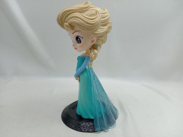 フィギュア バンプレスト エルサ A(ドレス:水色) Disney Characters Q posket -Elsa- 「アナと雪の女王」_画像4