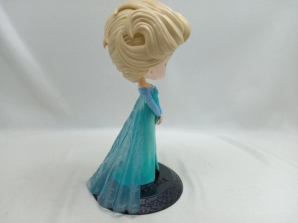 フィギュア バンプレスト エルサ A(ドレス:水色) Disney Characters Q posket -Elsa- 「アナと雪の女王」_画像6