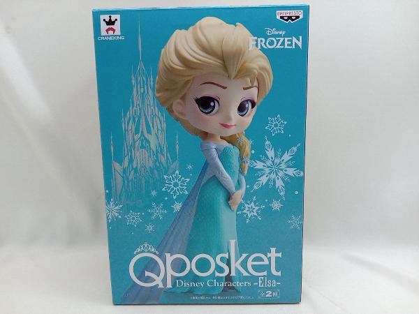 フィギュア バンプレスト エルサ A(ドレス:水色) Disney Characters Q posket -Elsa- 「アナと雪の女王」_画像7