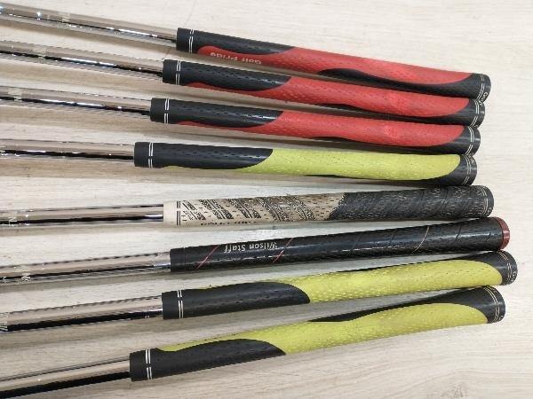 Wilson ウィルソン TAB Tc‐1 アイアンセット FLEX-R N.S.PRO 950GH #4,5,6,7,8,9,A,P ８本セット_画像8