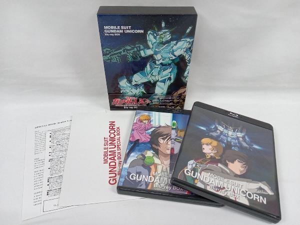 限定特価】 【帯あり】 機動戦士ガンダムUC Disc) BOX(Blu-ray Blu-ray