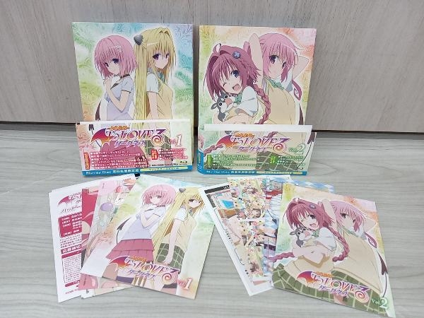 全6巻セット To LOVEる-とらぶる-ダークネス 第1~6巻 初回限定版 Blu