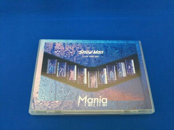 clle-msubaroda.com - SnowMan ライブツアー 2021 Mania Blu-ray
