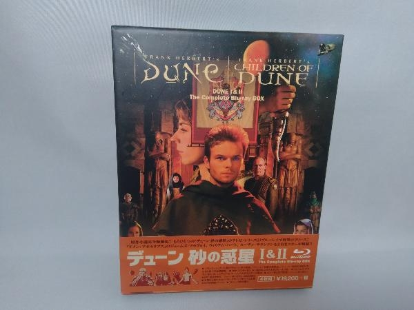 即納】 The I& 砂の惑星 デューン Complete Disc) BOX(Blu-ray Blu-ray