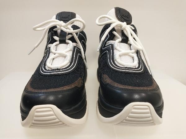 MICHAEL KORS Michael Kors OLYMPIA TRAINER спортивные туфли черный 8M 26cm мужской обувь обувь толщина низ магазин квитанция возможно 