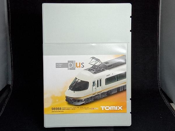 動作確認済 現状品 鉄道模型　Nゲージ TOMIX 98988 限定品 近畿日本鉄道21000系アーバンライナーplusセット_画像1