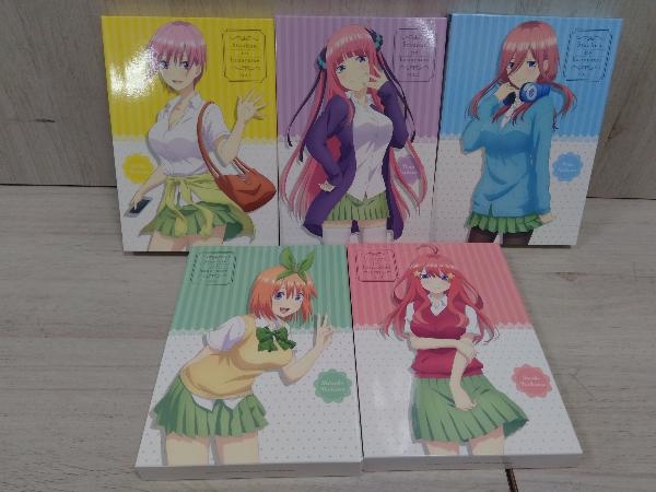 DVD [全5巻セット]五等分の花嫁(1)~(5)_画像1