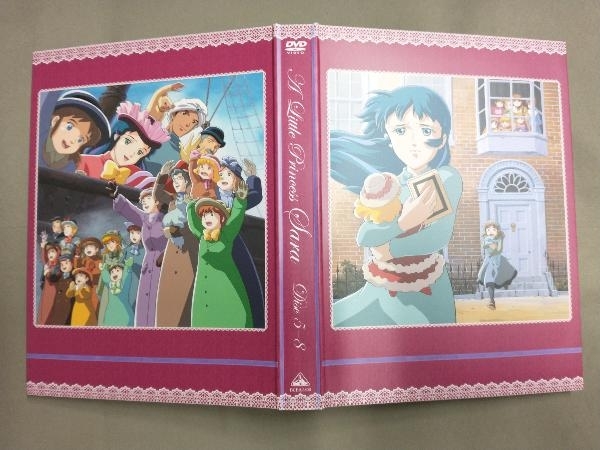 帯あり DVD 小公女(プリンセス)セーラ DVDメモリアルボックス_画像8