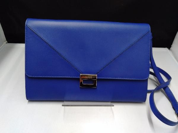 珍しい TOD'S/トッズ/レザー/2WAY/FZ32/ショルダーバッグ