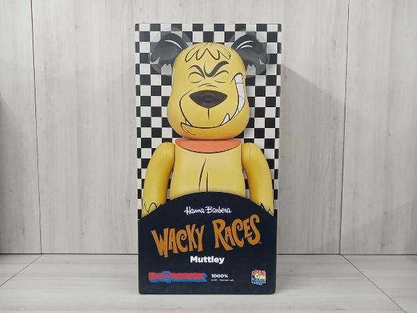 優れた品質 フィギュア 店舗受取可 BE@RBRICK 1000% Muttley(ケンケン