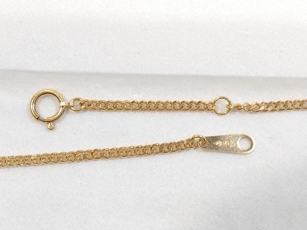 造幣局刻印入り】 K18 (総5.1g) 39cm/二面喜平 チェーン テザイン