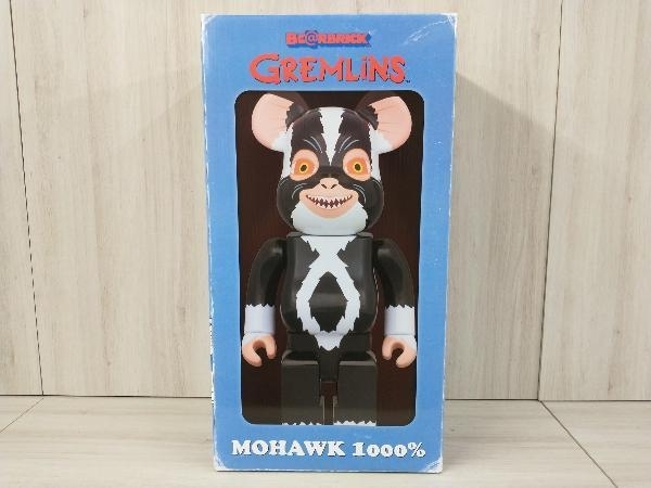 フィギュア メディコム・トイ GREMLiNS MOHAWK 1000% BE@RBRICK 店舗受取可