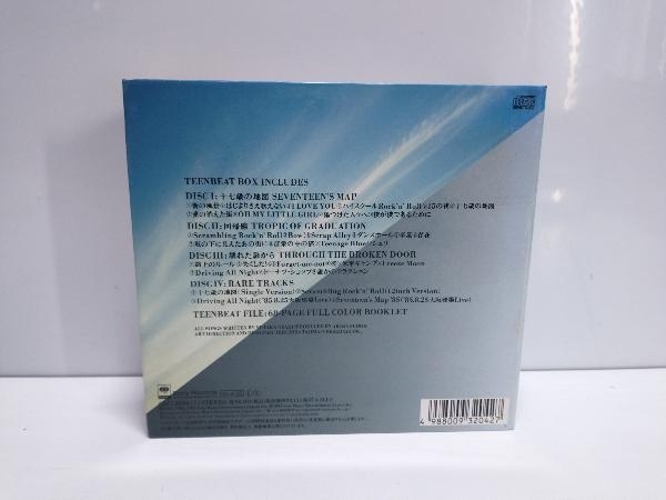 尾崎豊 CD YUTAKA OZAKI TEENBEAT BOX(4CD)_画像2