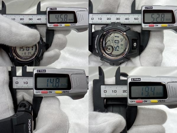 【CASIO】G-SHOCK G-2900 腕時計 黒 クォーツ 中古_画像6