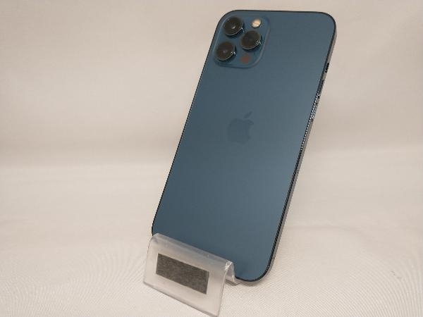 au 【SIMロックなし】MGD63J/A iPhone 12 Pro Max 512GB パシフィックブルー au