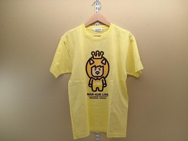 未使用品 楽天イーグルス マー君ライオン Tシャツ 田中将大 Lサイズ_画像1