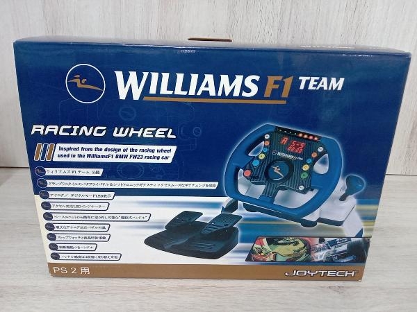 【ジャンク】 JOYTECH PS2用コントローラー WILLIAMS F1 TEAM RACING WHEEL_画像2