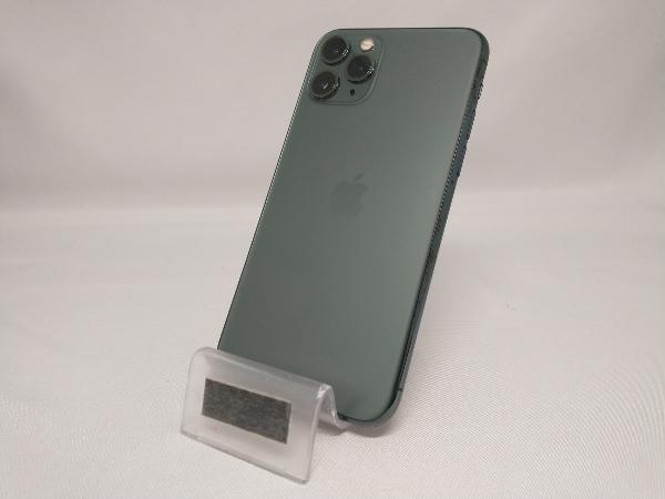 SoftBank 【SIMロックなし】MWCC2J/A iPhone 11 Pro 256GB ミッドナイトグリーン SoftBank_画像1