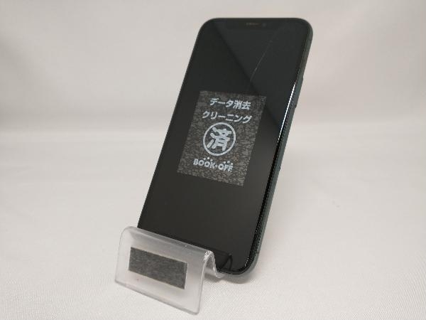 SoftBank 【SIMロックなし】MWCC2J/A iPhone 11 Pro 256GB ミッドナイトグリーン SoftBank_画像2