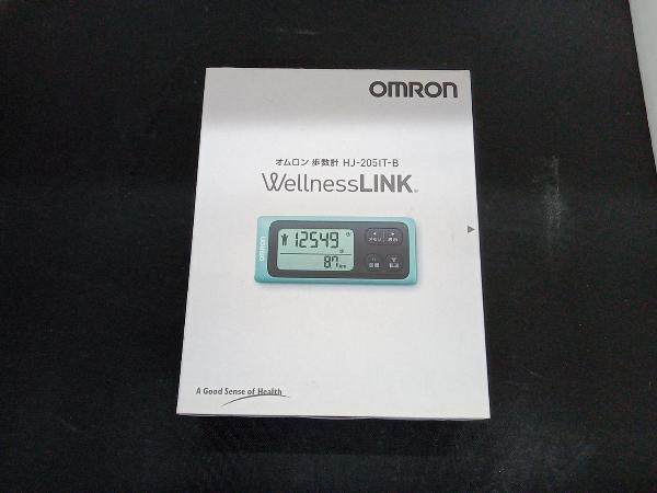 [ junk ] OMRON Wellness LINK Omron well nes link pedometer HJ-205IT-B
