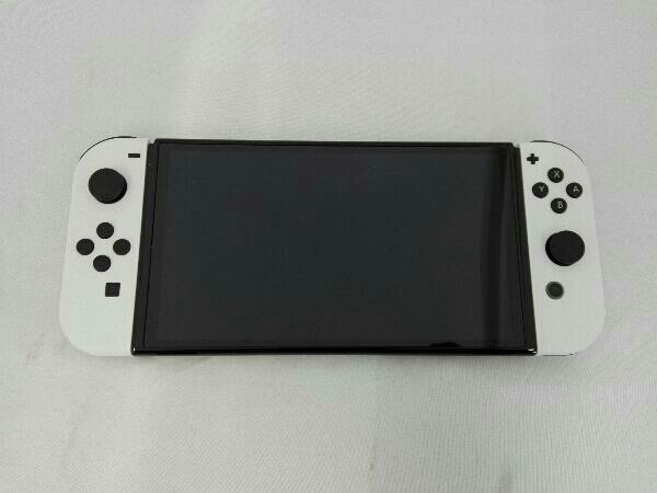 Nintendo Switch(有機ELモデル) Joy-Con(L)/(R) ホワイト(HEGSKAAAA)