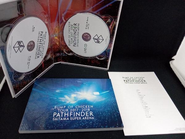 BUMP OF CHICKEN TOUR 2017-2018 PATHFINDER SAITAMA SUPER ARENA(初回限定版)(Blu-ray Disc)_画像3