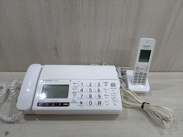 沸騰ブラドン Panasonic KX-PZ218DLE FAX機 ファクシミリホン