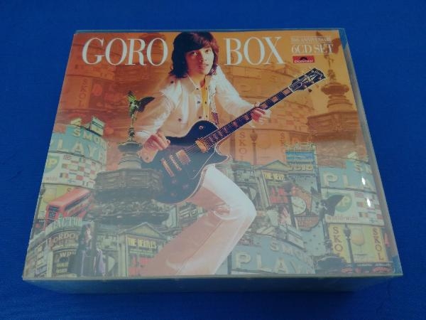 野口五郎 CD GORO CD BOX_画像1