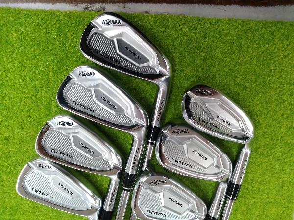 アイアンセット HONMA GOLF TOUR WORLD 757 Vx 2022 ホンマ ツアーワールド 7本セット N.S.PRO modus 3 Tour 105 Flex-S_画像4