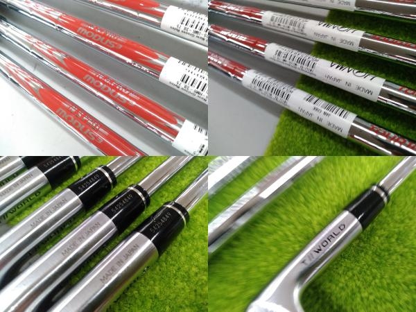 アイアンセット HONMA GOLF TOUR WORLD 757 Vx 2022 ホンマ ツアーワールド 7本セット N.S.PRO modus 3 Tour 105 Flex-S_画像6