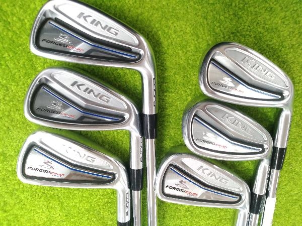 アイアンセット cobra KING FORGED ONE LENGTH 2017 コブラ キング