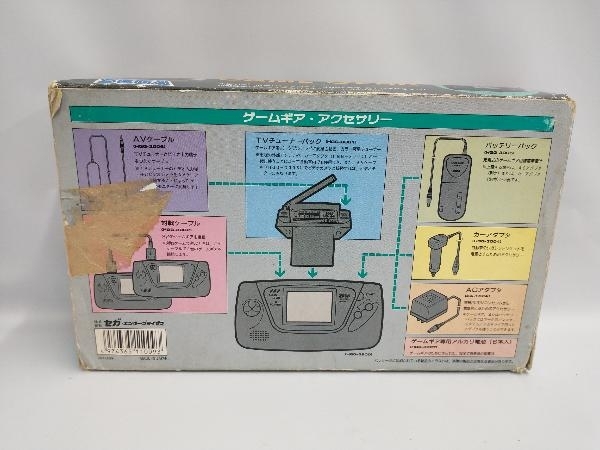 ジャンク SEGA GAME GEAR HGG-3210(中古)のヤフオク落札情報