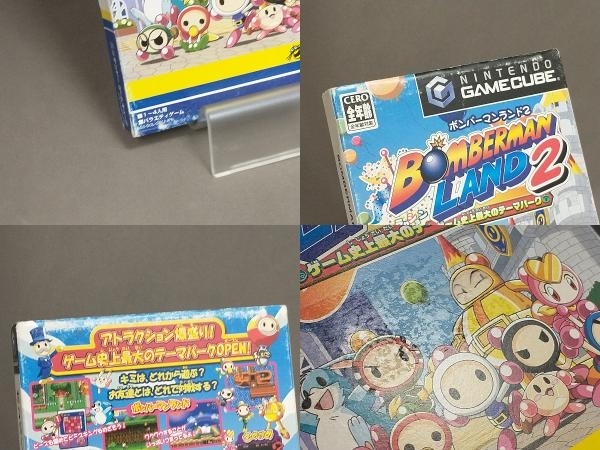 【説明書欠品】ゲームキューブ　GAMECUBE　ボンバーマンランド2_画像2