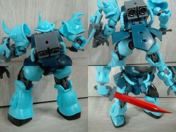 ジャンク ②ROBOT魂 グフカスタム 機動戦士ガンダム フィギュア BANDAI