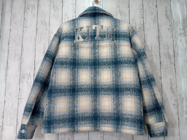 KITH キス チェックシャツジャケット 裏ボア 長袖シャツ ストリート
