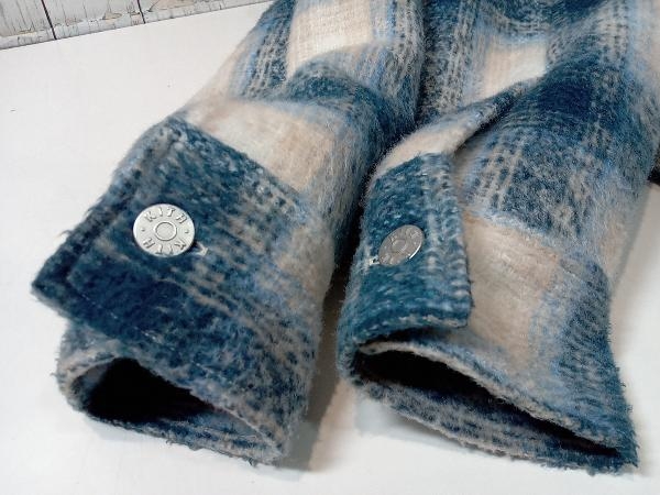 KITH キス チェックシャツジャケット 裏ボア 長袖シャツ ストリート
