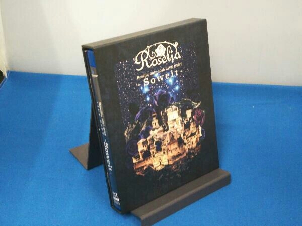 62%OFF!】 Roselia 2017-2018 LIVE BEST-Soweit-〈4枚組〉 rpg.org.ar