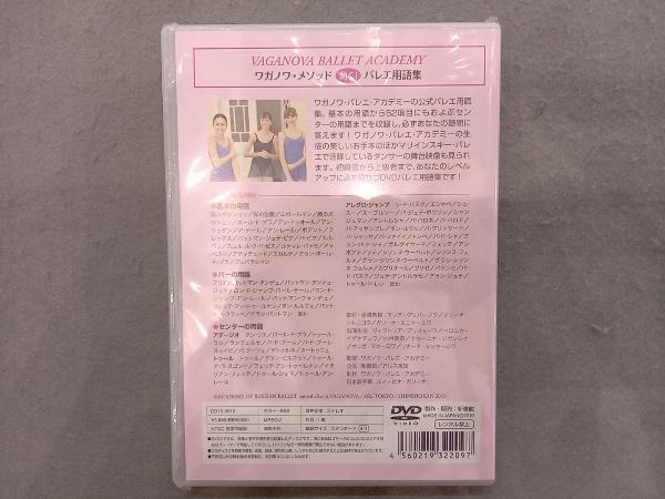 新品未開封 DVD ワガノワ・メソッド 動く!バレエ用語集_画像3