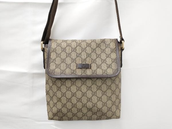 GGスプリーム】GUCCI グッチ 223666 GGスプリーム ショルダーバッグ