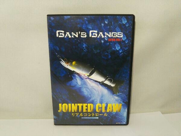 DVD GAN'S GANGS EXTRA Vol.1 ジョインテッドクロー・リアルコントロール_画像1