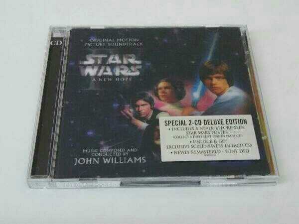 ジョン・ウィリアムズ(指揮) CD 【輸入盤】Star Wars : A New Hope_画像1