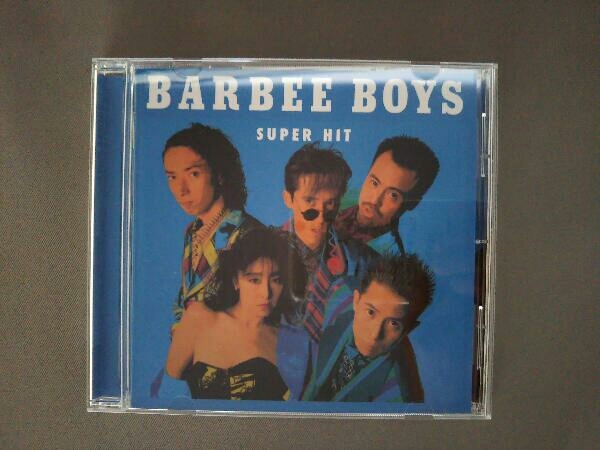 BARBEE BOYS CD BARBEE BOYS SUPER HIT_画像1