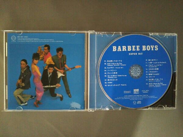 BARBEE BOYS CD BARBEE BOYS SUPER HIT_画像3