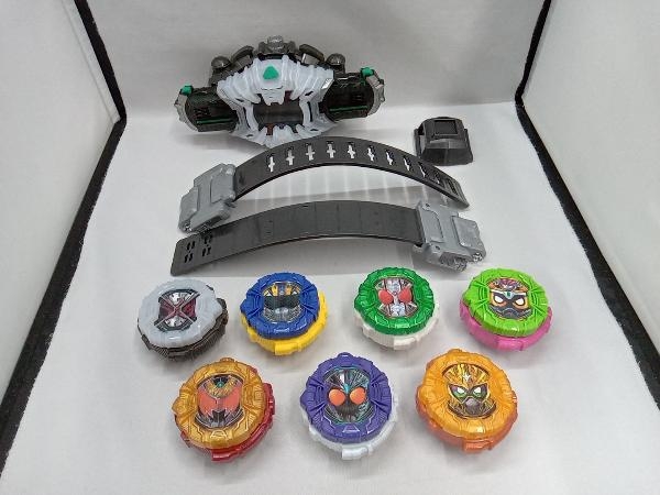 バンダイ 仮面ライダージオウ 変身ベルト DXジクウドライバー ライドウォッチ まとめ売り( 20-06-22)