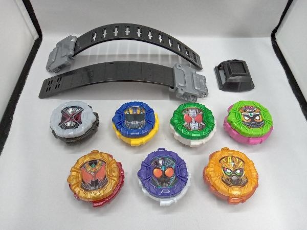 バンダイ 仮面ライダージオウ 変身ベルト DXジクウドライバー ライドウォッチ まとめ売り( 20-06-22)
