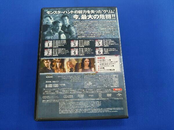 DVD GRIMM/グリム シーズン4 DVD-BOX_画像6