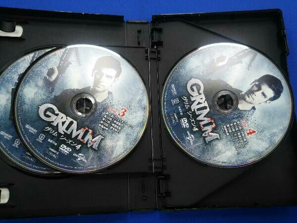 DVD GRIMM/グリム シーズン4 DVD-BOX_画像8