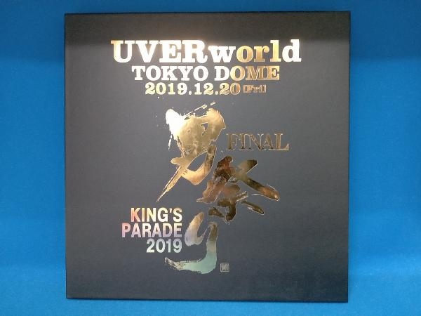 UVERworld KING'S PARADE 男祭り FINAL at Tokyo Dome 2019.12.20(初回生産限定版)(Blu-ray Disc)_画像1